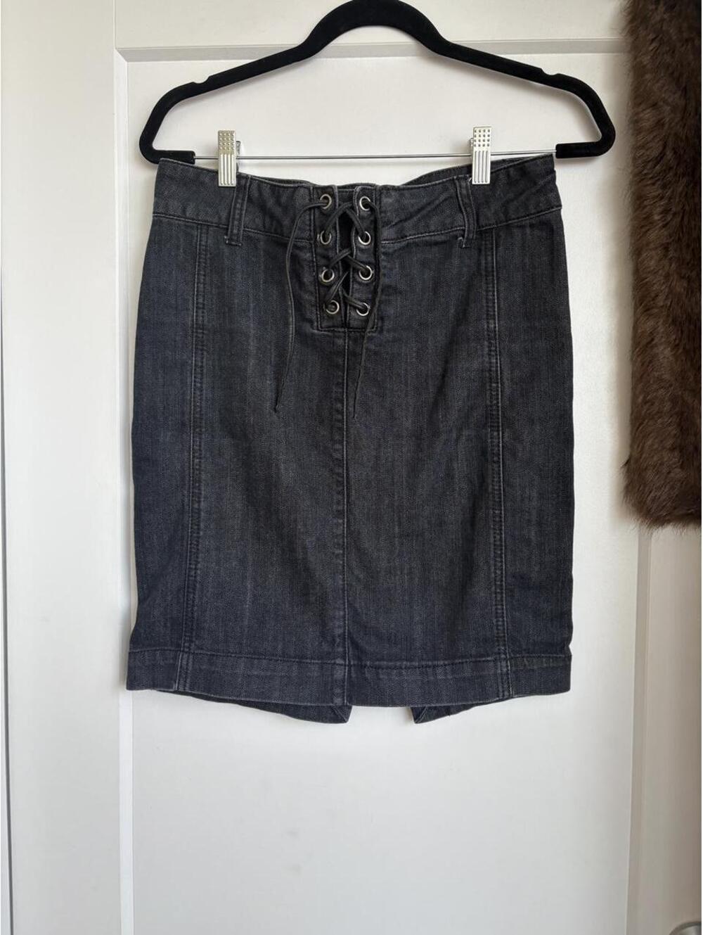 VINTAGE GUESS JEANS DENIM MINI SKIRT